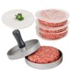 Aluminum Non-Stick Hamburger Press