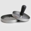 Aluminum Non-Stick Hamburger Press - Image 6