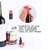 Stopper with Grip Top, Assorted Color. (4PC)