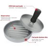 Aluminum Non-Stick Hamburger Press - Image 5
