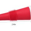 Stopper with Grip Top, Assorted Color. (4PC) - Image 3