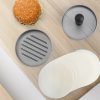 Aluminum Non-Stick Hamburger Press - Image 3