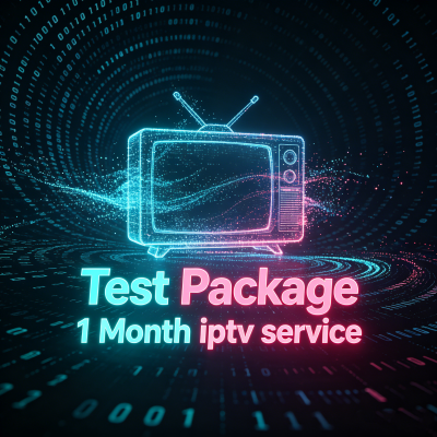 Test Package 1Month IPTV service