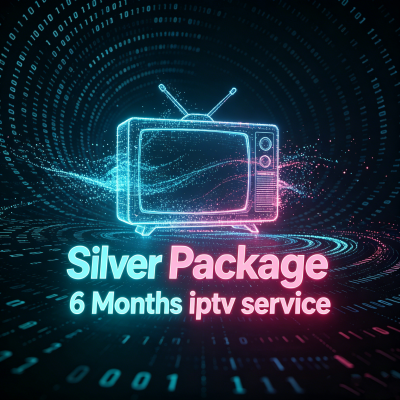 Silver Package 6 Months IPTV service